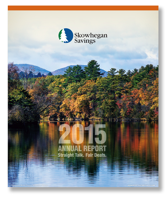 2015 Skowhegan Savings Annual Report 